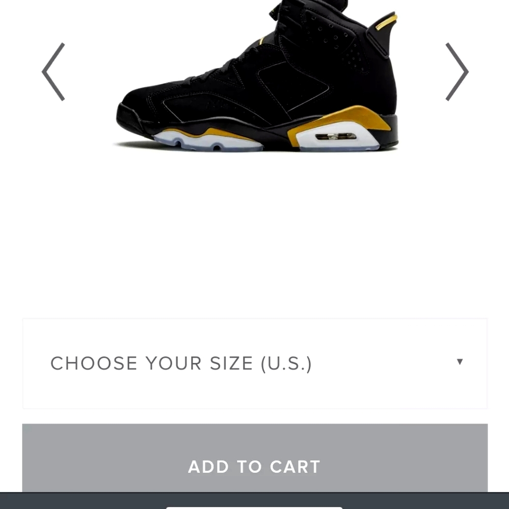 Dmp 6s retro jordan